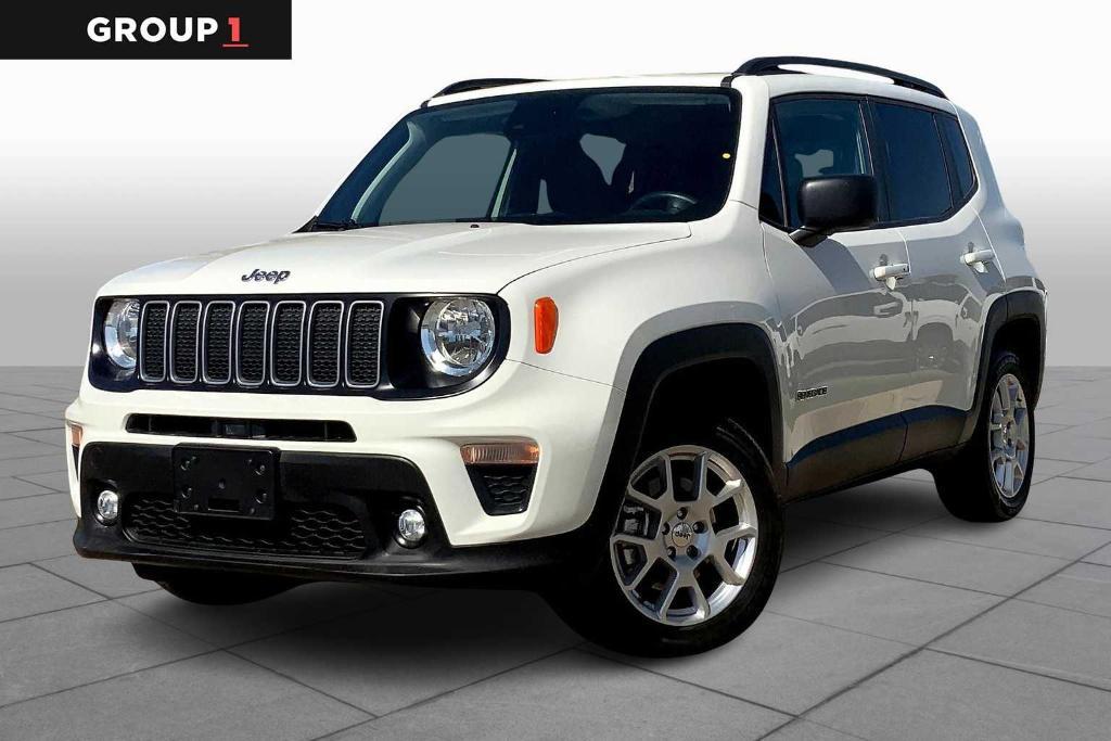 used 2022 Jeep Renegade car, priced at $18,539