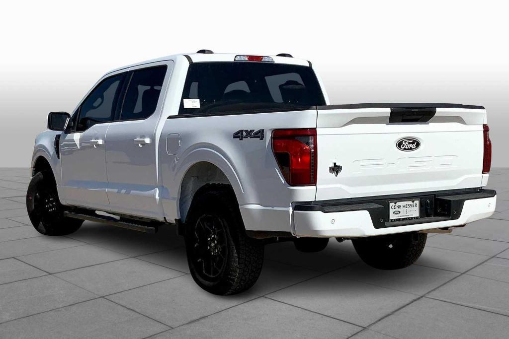 new 2025 Ford F-150 car, priced at $58,795