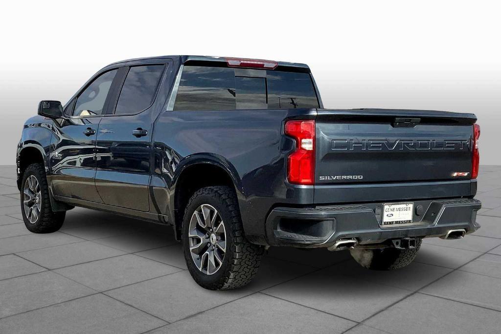 used 2021 Chevrolet Silverado 1500 car, priced at $33,995