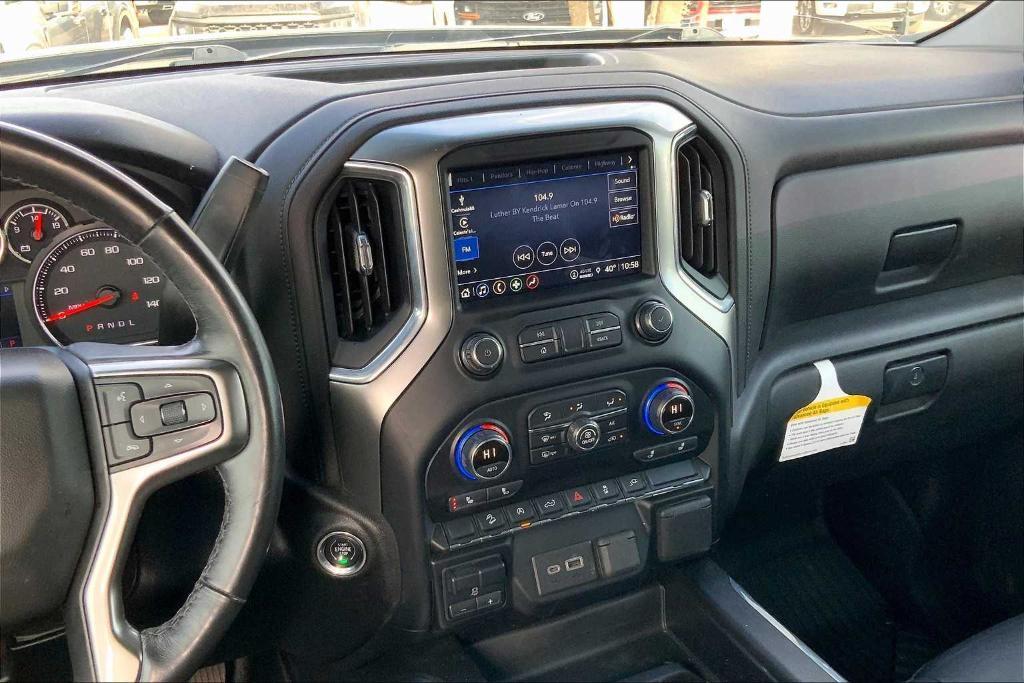 used 2021 Chevrolet Silverado 1500 car, priced at $33,995