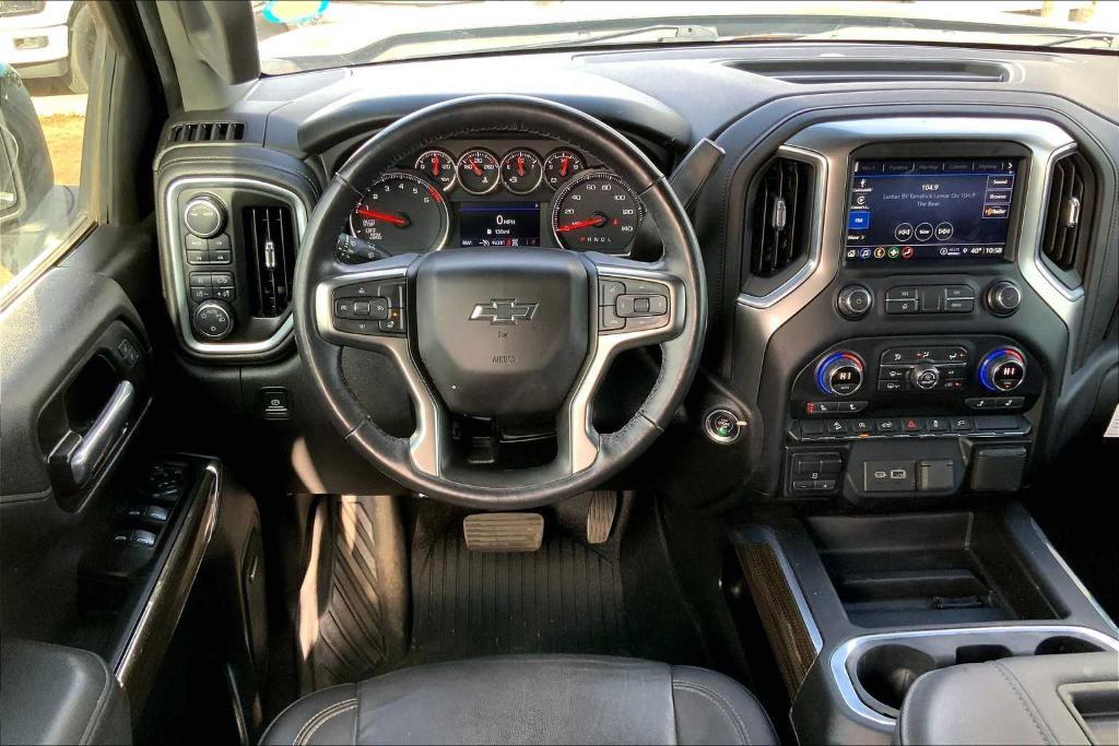 used 2021 Chevrolet Silverado 1500 car, priced at $33,995