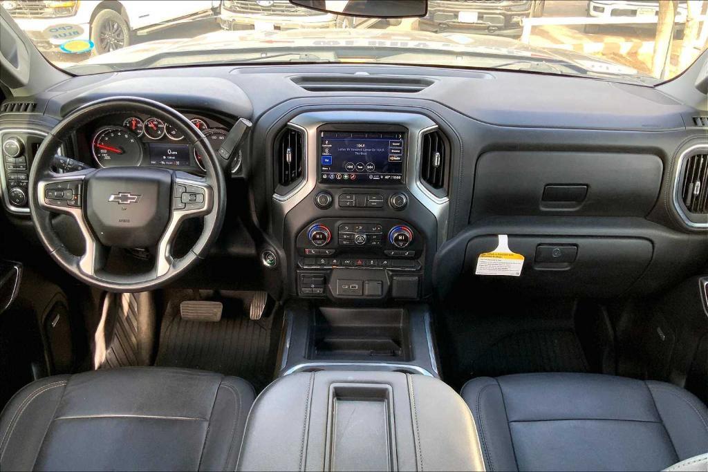 used 2021 Chevrolet Silverado 1500 car, priced at $33,995