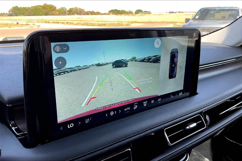 new 2025 Lincoln Aviator car, priced at $67,075