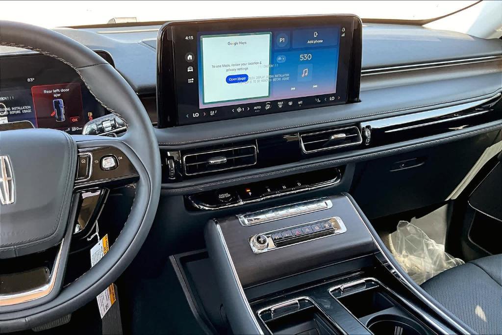 new 2025 Lincoln Aviator car, priced at $67,075