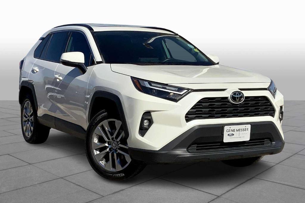 used 2022 Toyota RAV4 car, priced at $28,639