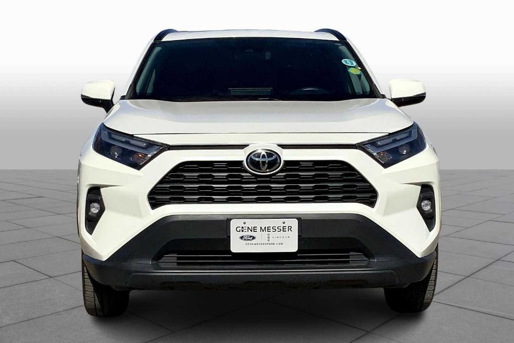 used 2022 Toyota RAV4 car, priced at $28,639