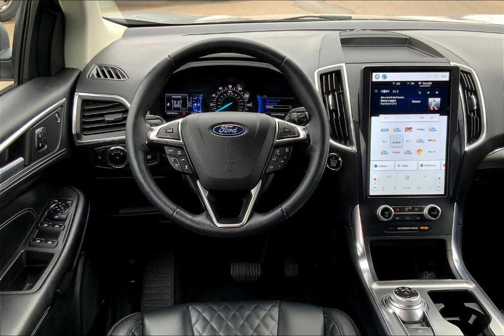 used 2023 Ford Edge car, priced at $24,995