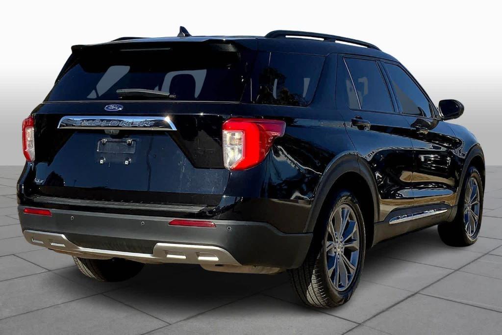 used 2023 Ford Explorer car, priced at $29,214