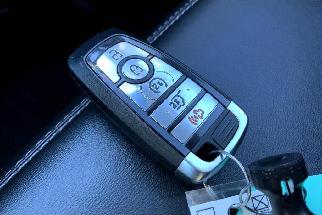 used 2023 Ford Explorer car, priced at $29,214