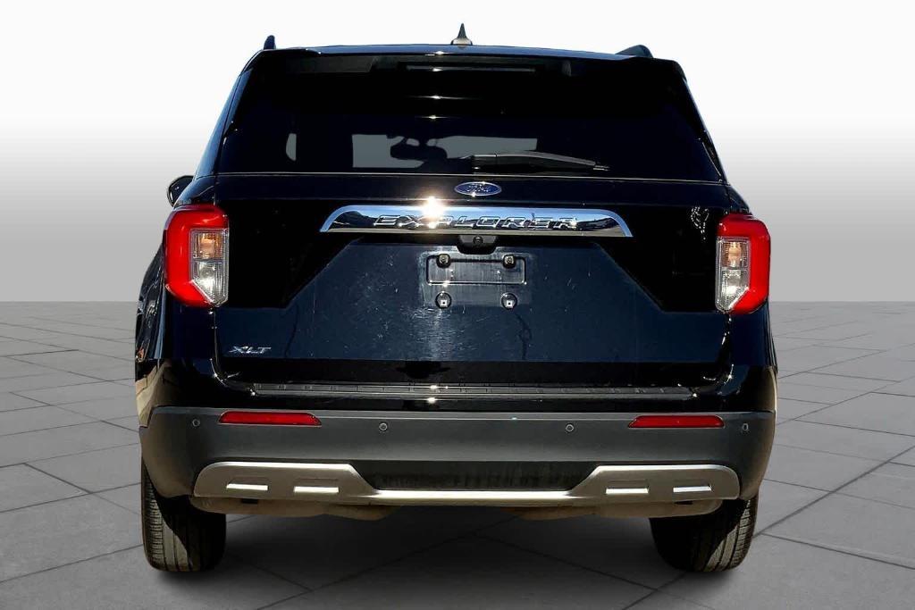 used 2023 Ford Explorer car, priced at $29,214
