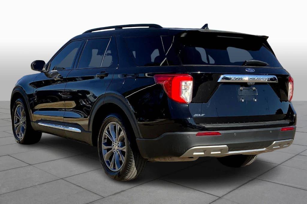 used 2023 Ford Explorer car, priced at $29,214