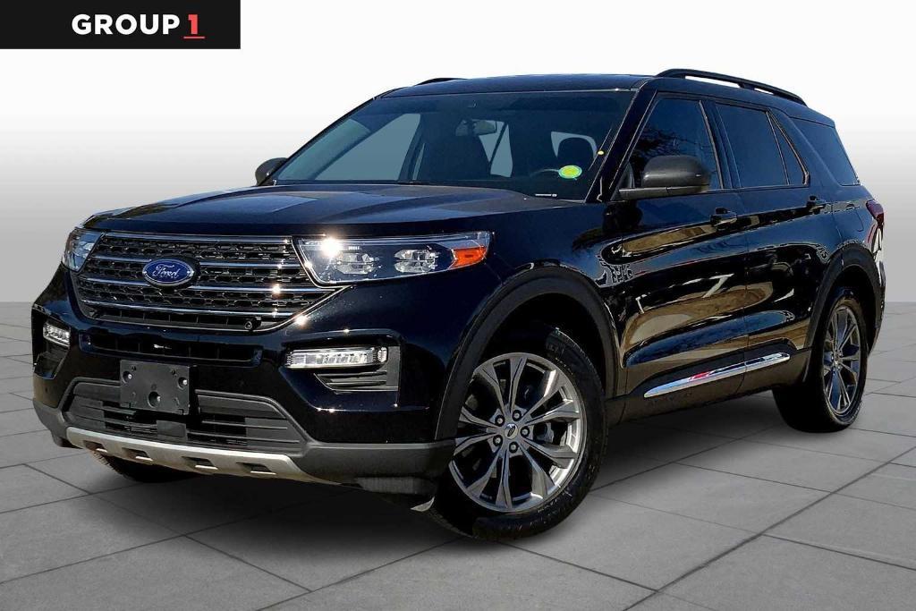 used 2023 Ford Explorer car, priced at $29,214