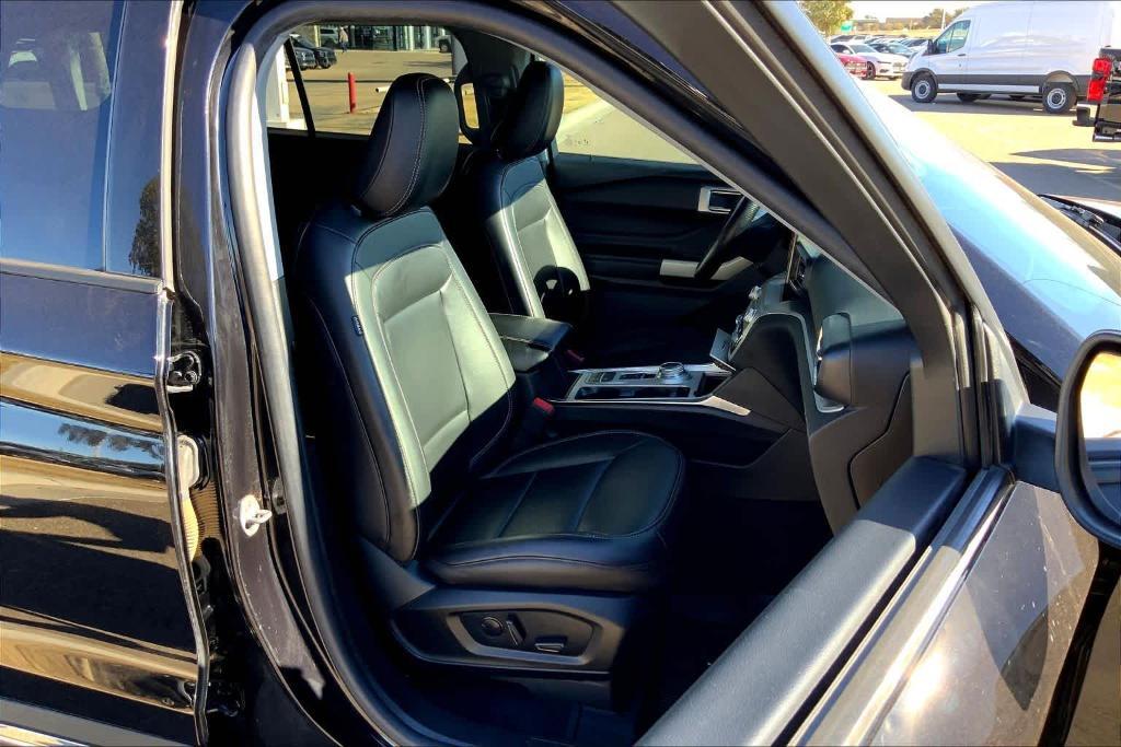 used 2023 Ford Explorer car, priced at $29,214