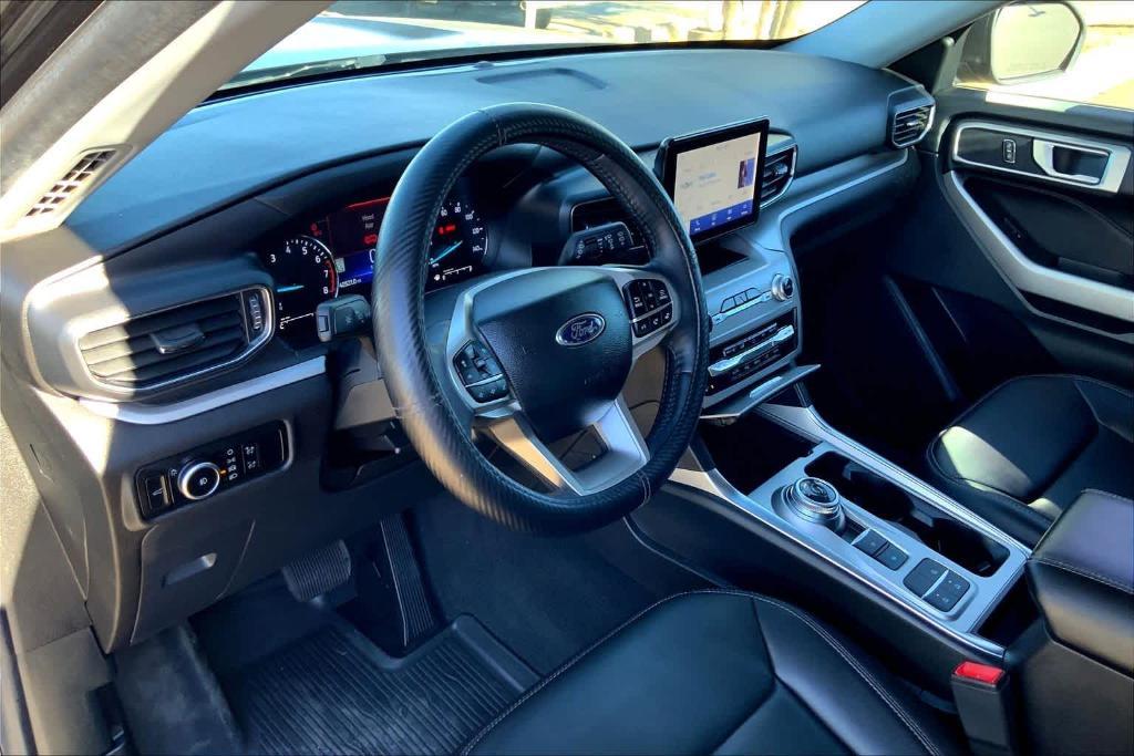 used 2023 Ford Explorer car, priced at $29,214