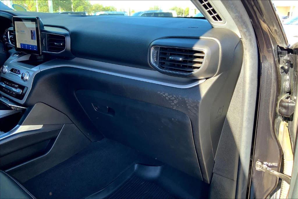 used 2023 Ford Explorer car, priced at $29,214