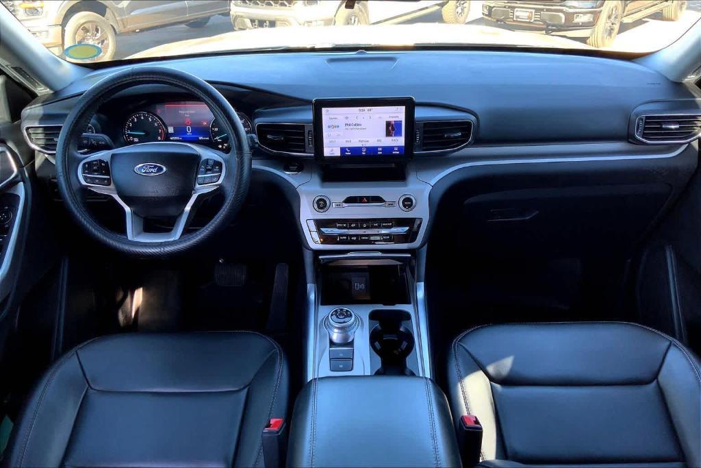used 2023 Ford Explorer car, priced at $29,214