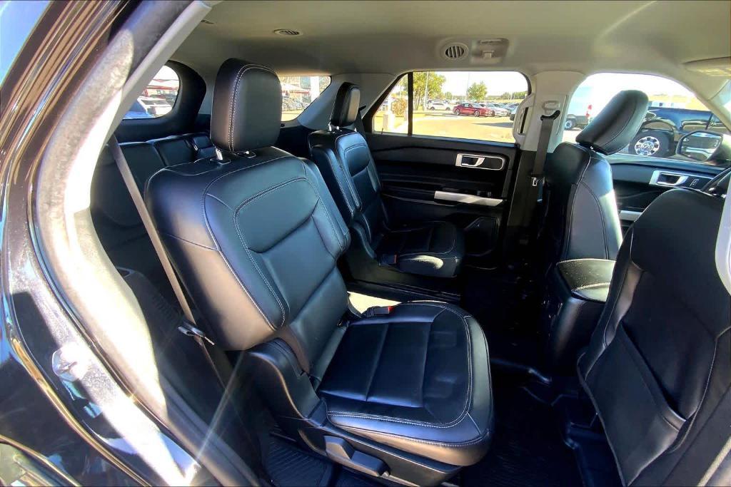 used 2023 Ford Explorer car, priced at $29,214