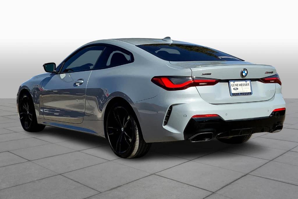 used 2022 BMW M440 car, priced at $42,936