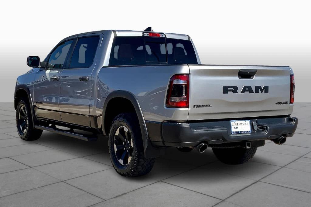 used 2022 Ram 1500 car, priced at $40,995