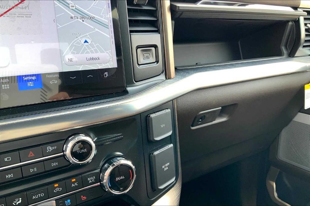 new 2025 Ford F-150 car, priced at $71,490