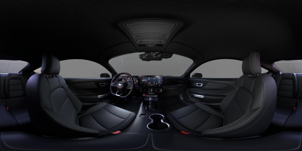 new 2025 Ford Mustang car, priced at $34,080