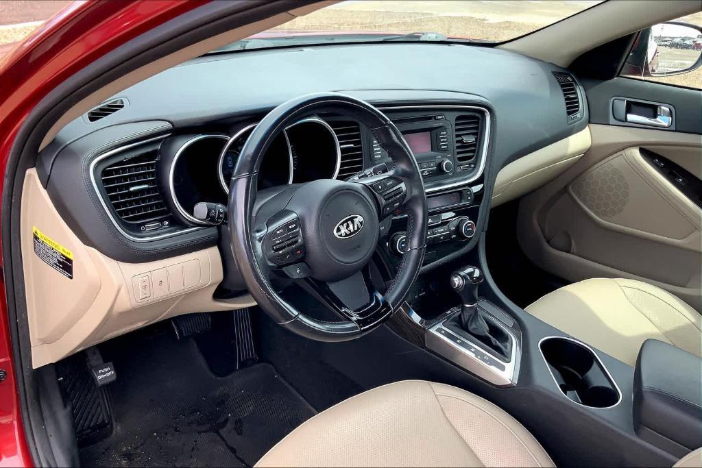 used 2015 Kia Optima car