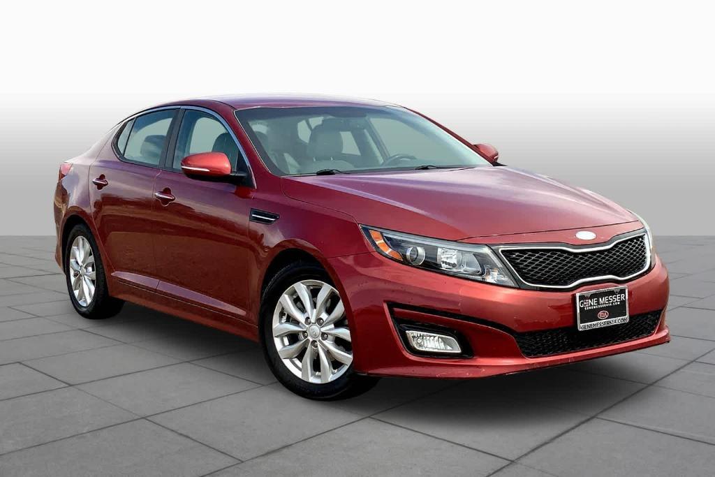 used 2015 Kia Optima car