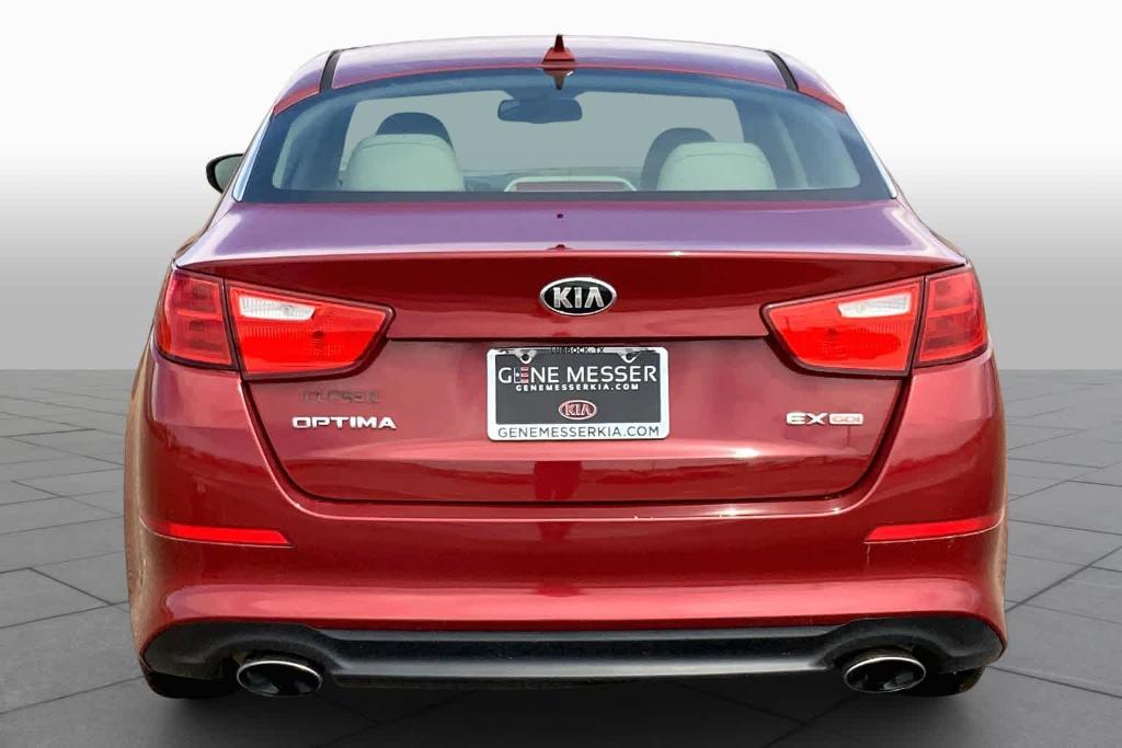 used 2015 Kia Optima car