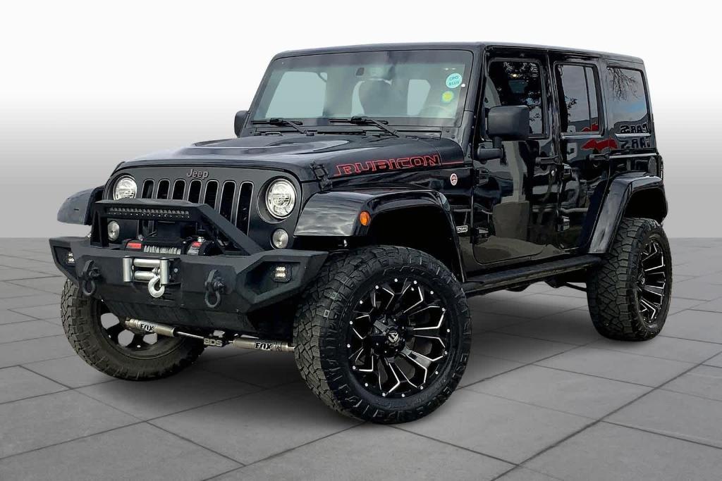 used 2017 Jeep Wrangler Unlimited car, priced at $27,333