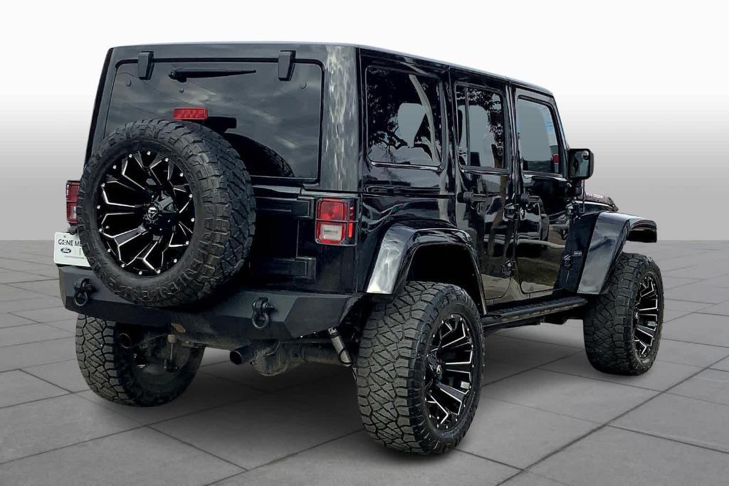 used 2017 Jeep Wrangler Unlimited car, priced at $27,333