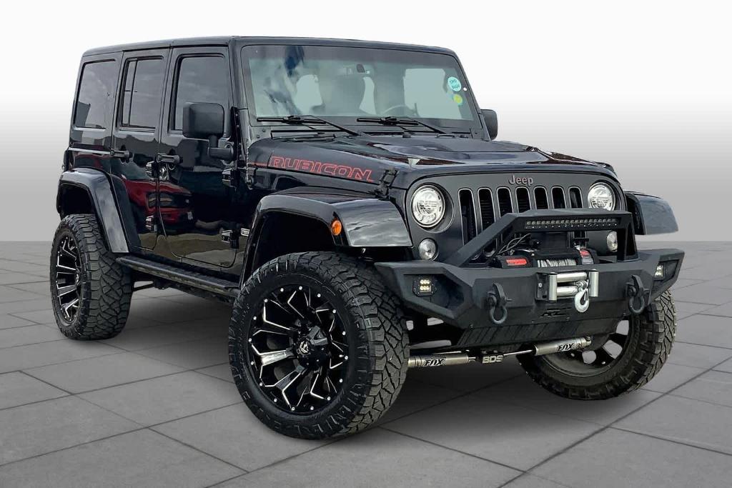 used 2017 Jeep Wrangler Unlimited car, priced at $27,333