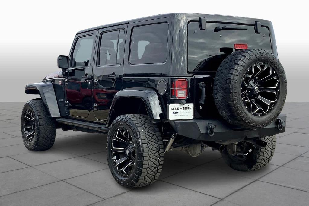 used 2017 Jeep Wrangler Unlimited car, priced at $27,333