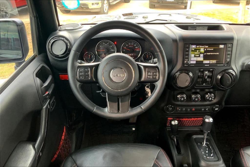 used 2017 Jeep Wrangler Unlimited car, priced at $27,333