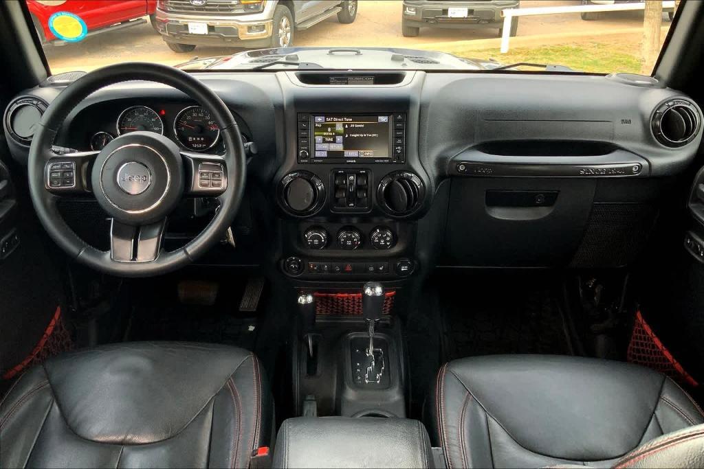 used 2017 Jeep Wrangler Unlimited car, priced at $27,333