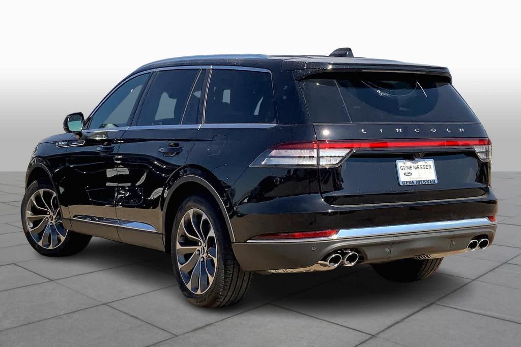 new 2025 Lincoln Aviator car, priced at $71,350