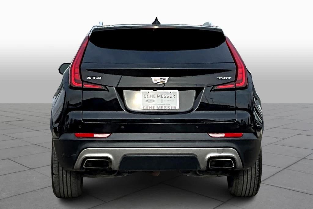 used 2020 Cadillac XT4 car, priced at $22,678