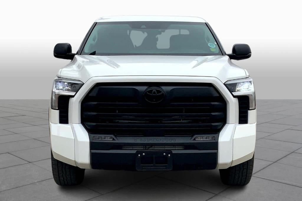 used 2023 Toyota Tundra car, priced at $45,558