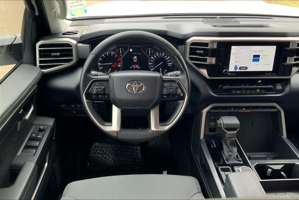 used 2023 Toyota Tundra car, priced at $45,558