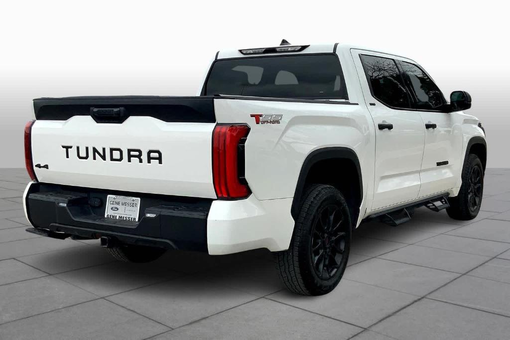 used 2023 Toyota Tundra car, priced at $45,558