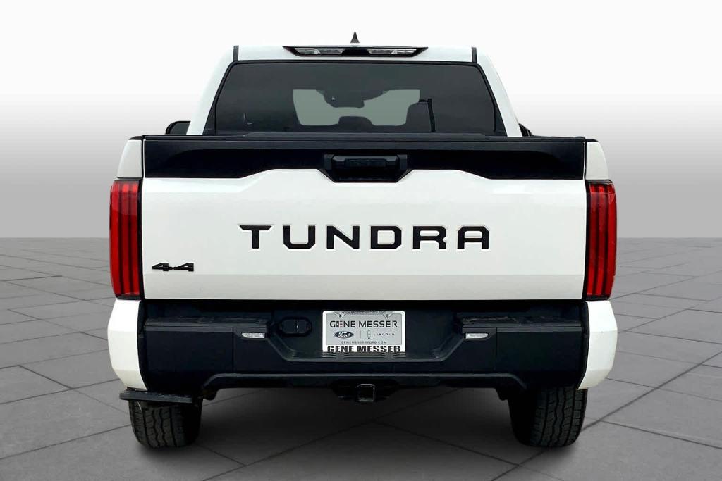 used 2023 Toyota Tundra car, priced at $45,558