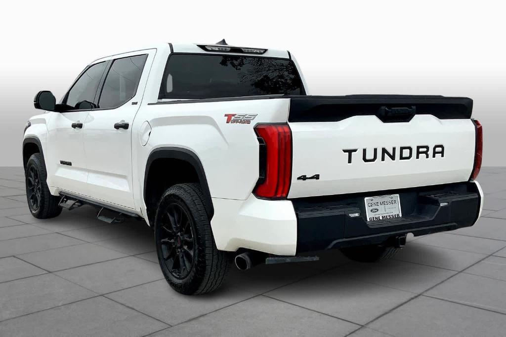 used 2023 Toyota Tundra car, priced at $45,558