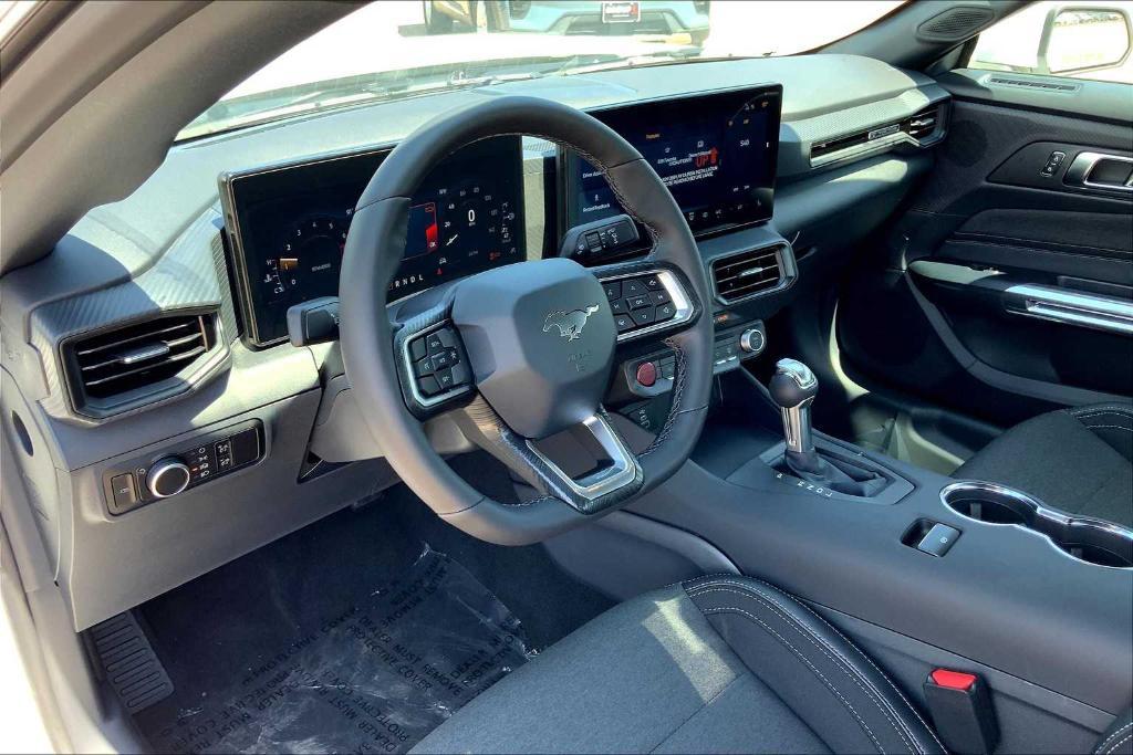 new 2025 Ford Mustang car, priced at $36,275