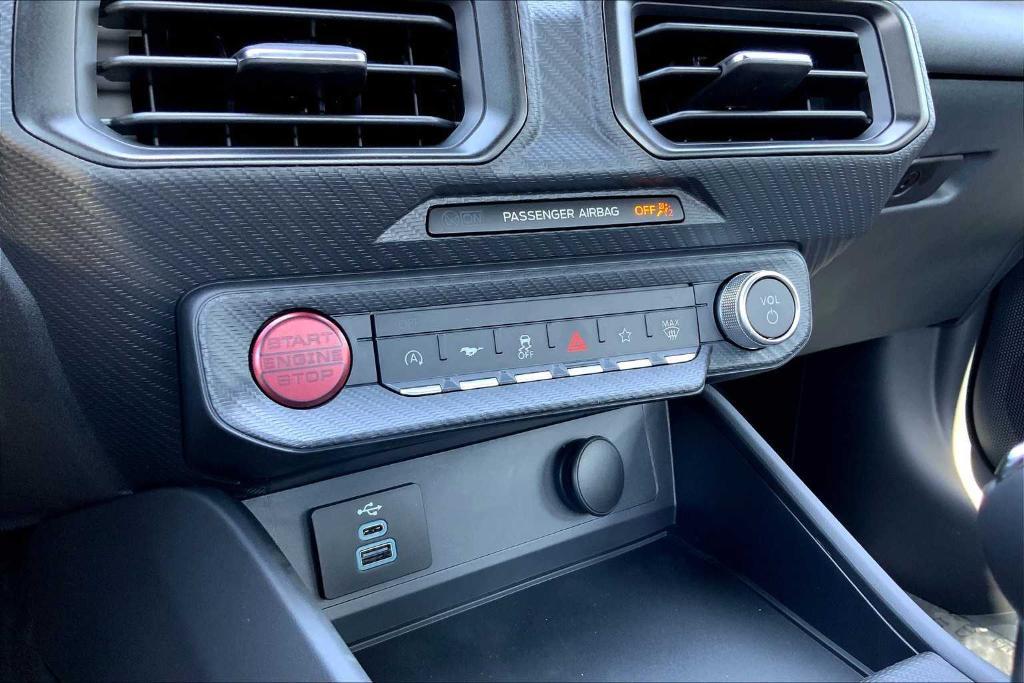new 2025 Ford Mustang car, priced at $36,275
