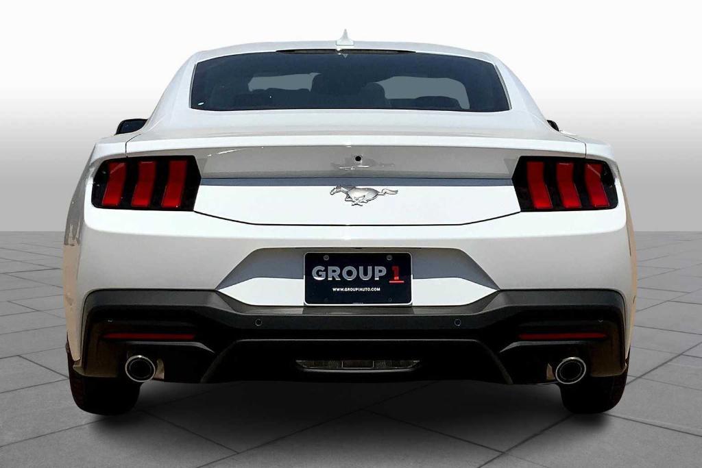 new 2025 Ford Mustang car, priced at $36,275