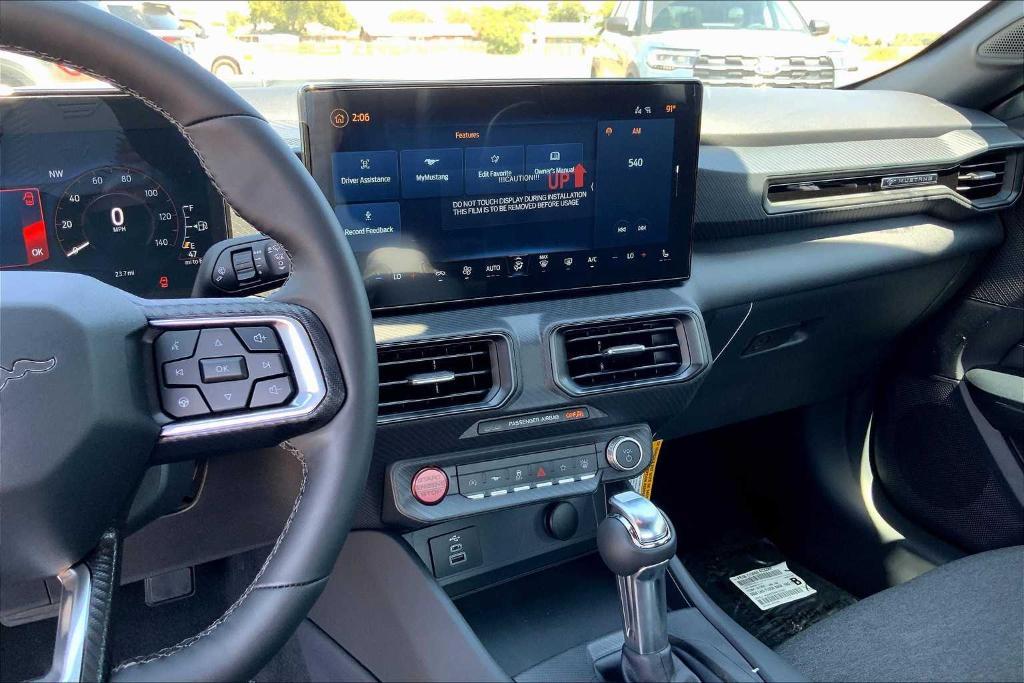 new 2025 Ford Mustang car, priced at $36,275