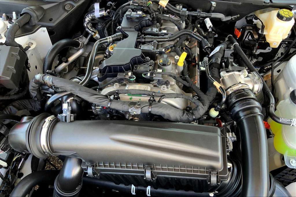 new 2025 Ford Mustang car, priced at $36,275