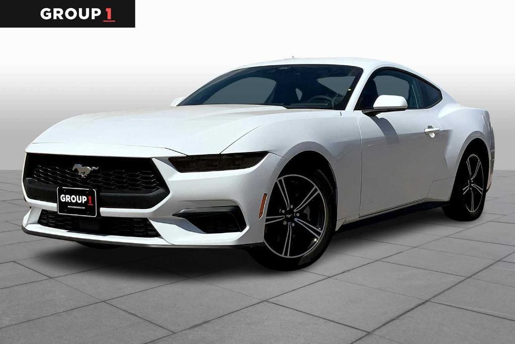new 2025 Ford Mustang car, priced at $36,275