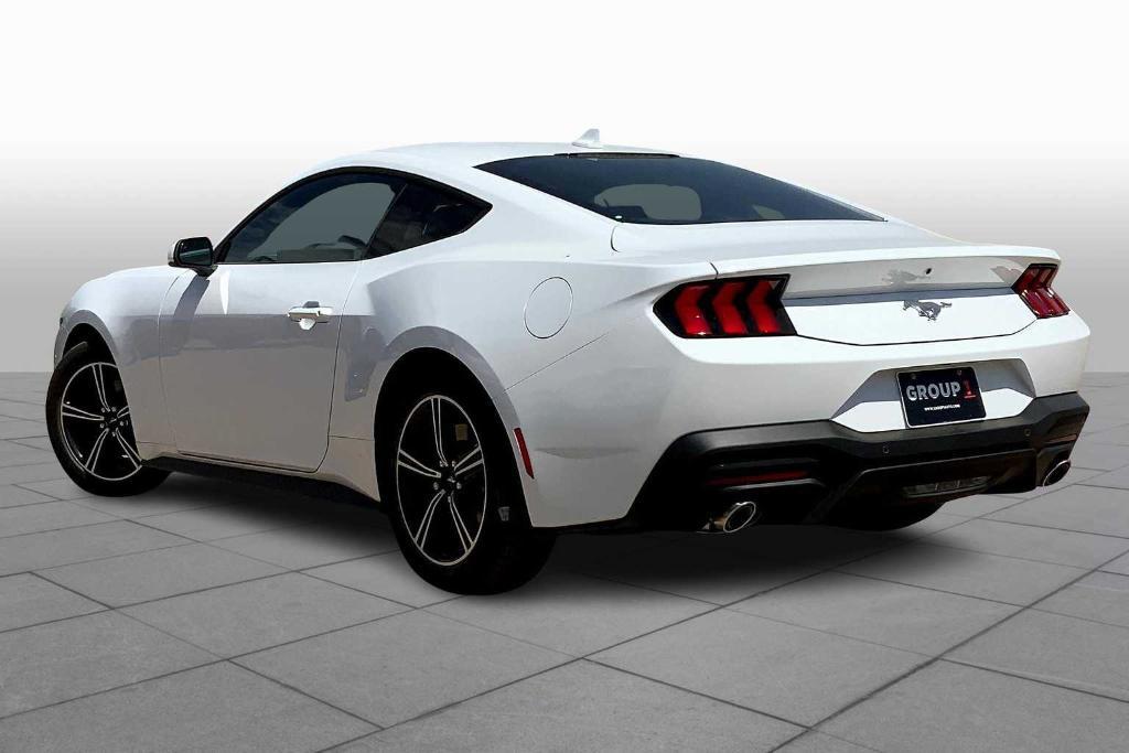 new 2025 Ford Mustang car, priced at $36,275