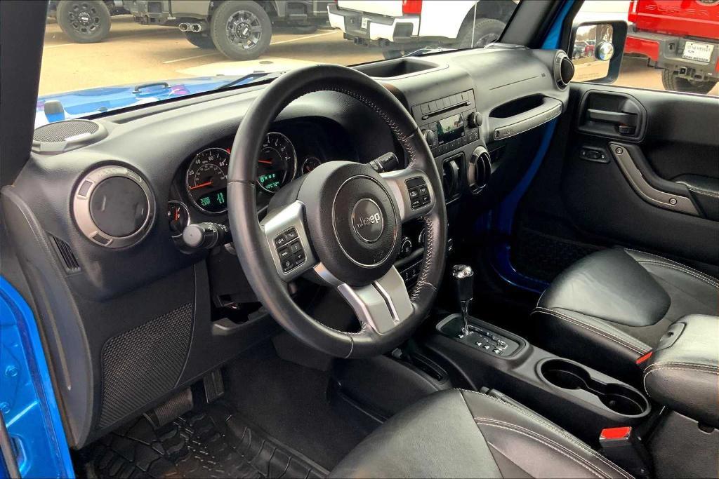 used 2016 Jeep Wrangler car, priced at $23,250