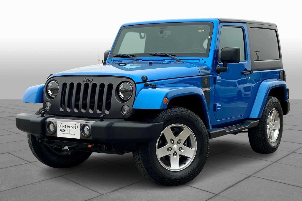 used 2016 Jeep Wrangler car, priced at $23,250